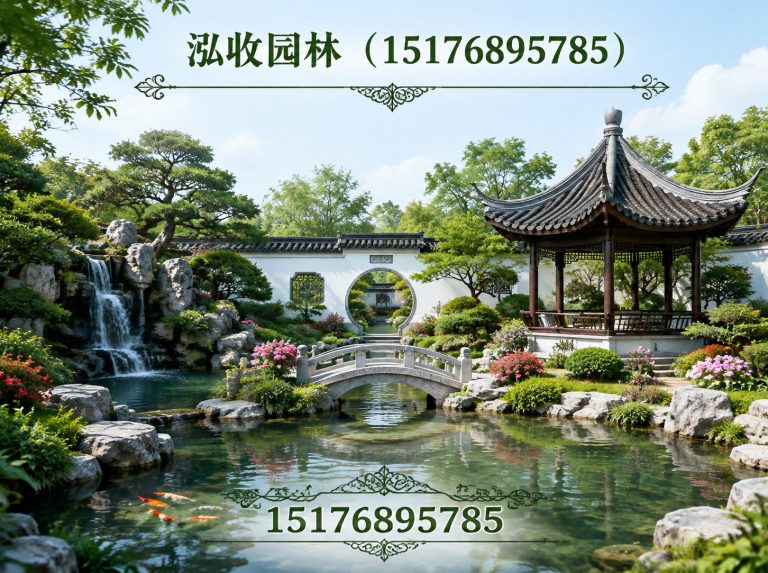 丹东泓收园林展示图